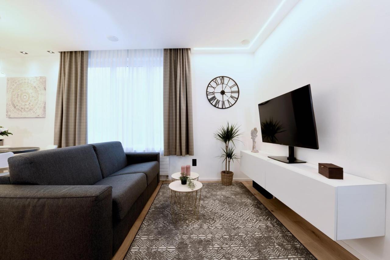 Lake Modern Suites - Free Parking Lugano Exteriér fotografie