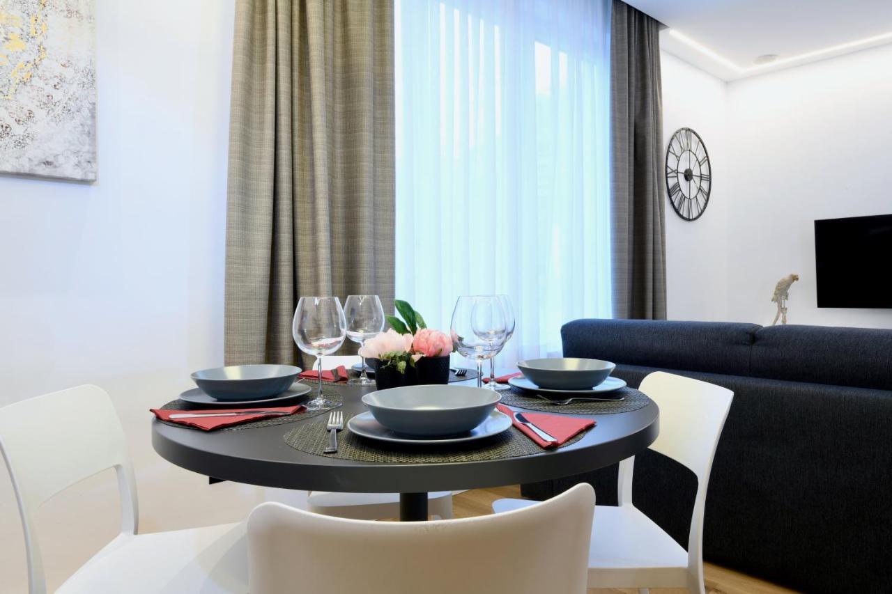 Lake Modern Suites - Free Parking Lugano Exteriér fotografie