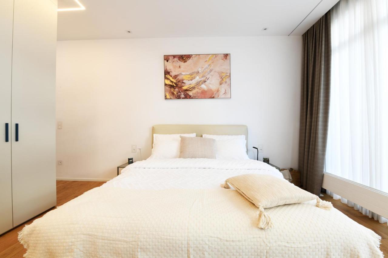 Lake Modern Suites - Free Parking Lugano Exteriér fotografie
