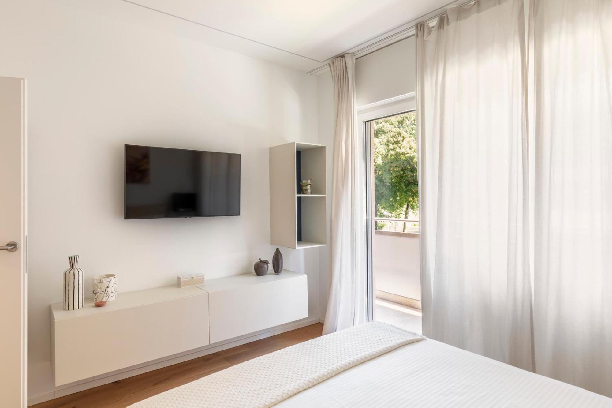 Lake Modern Suites - Free Parking Lugano Exteriér fotografie