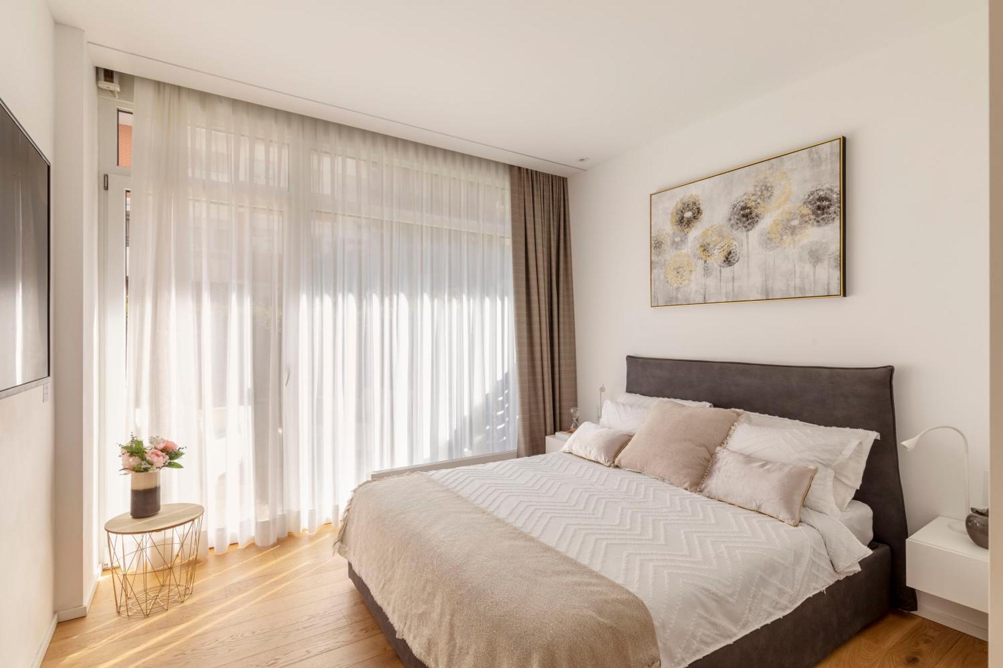 Lake Modern Suites - Free Parking Lugano Exteriér fotografie