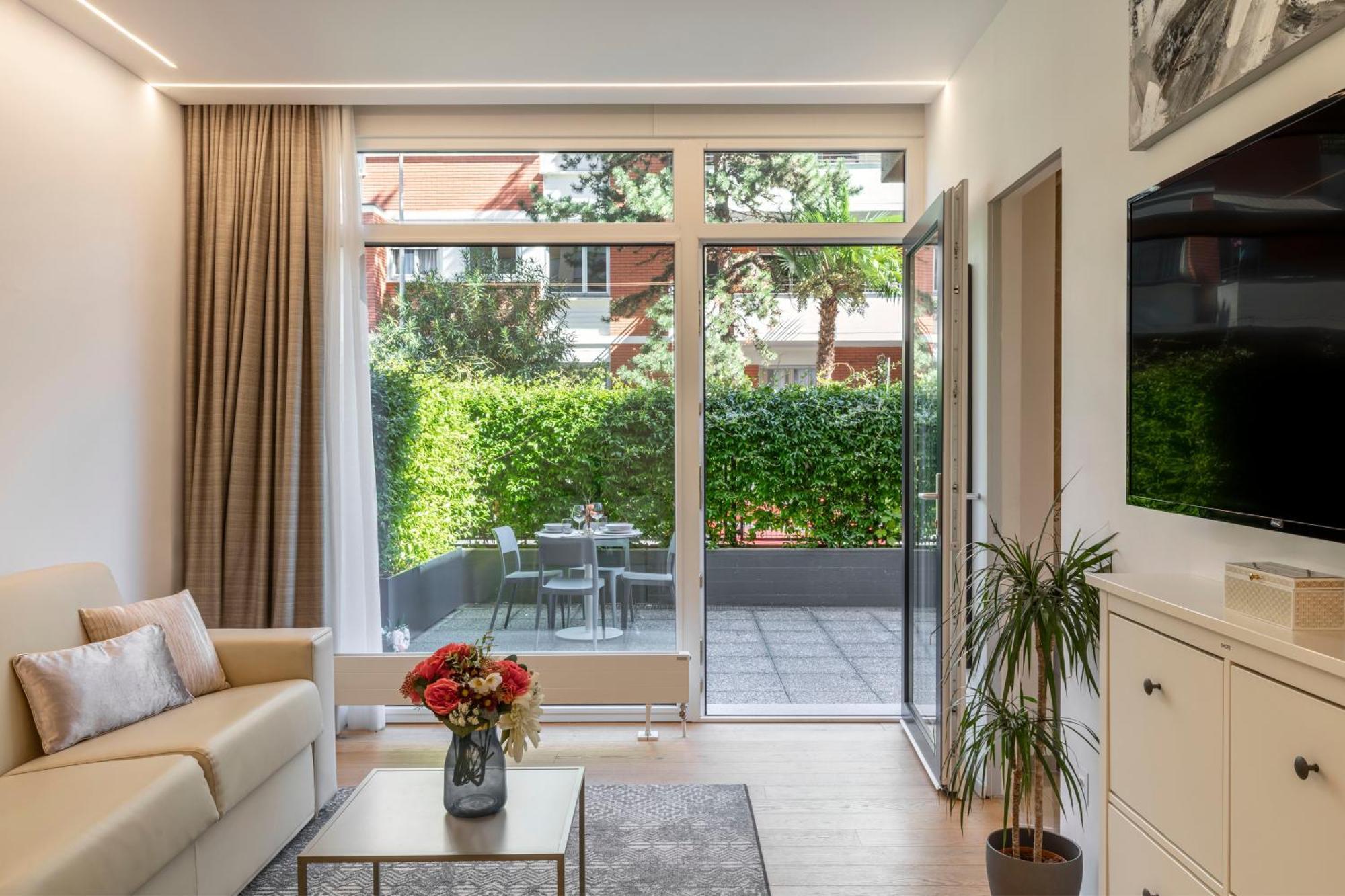 Lake Modern Suites - Free Parking Lugano Exteriér fotografie